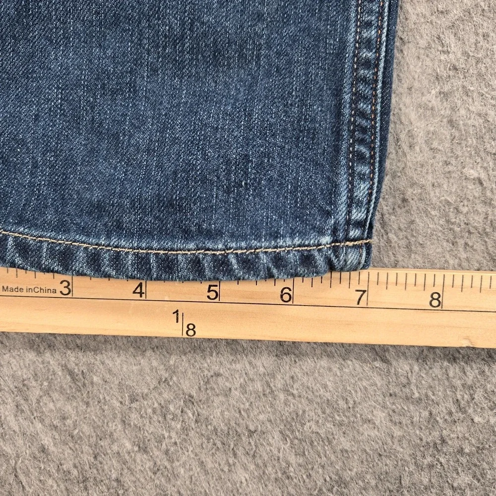 AllSaints Spitalfields Jeans Mens 30x23 (tag 30) Blue Fife Higgins Straight